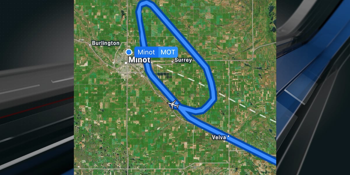 UPDATE: Pilot of commercial flight performs ‘aggressive maneuver’ to avoid mid-air collision with B-52 bomber