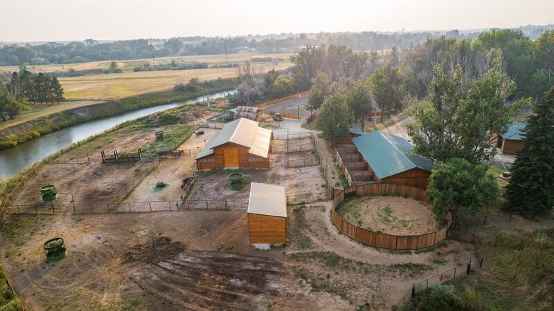 The Rosas Cantina Ranch has been the base for Woodbury Performance Horses, a horse breeding...