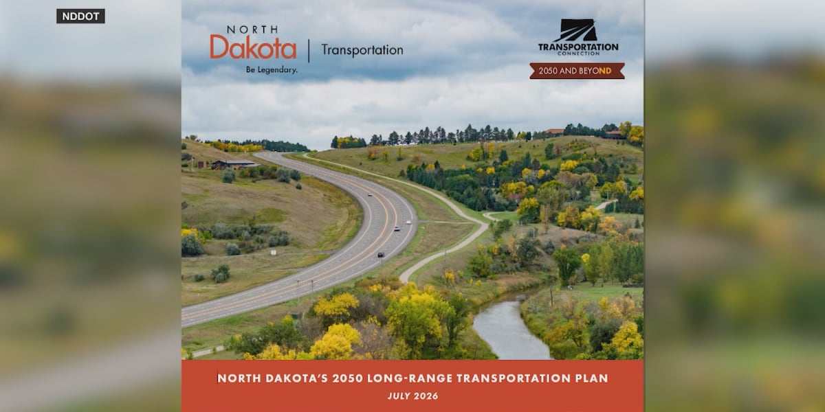 A ‘report card' from drivers: NDDOT finalizes 25-year roadmap for state transit