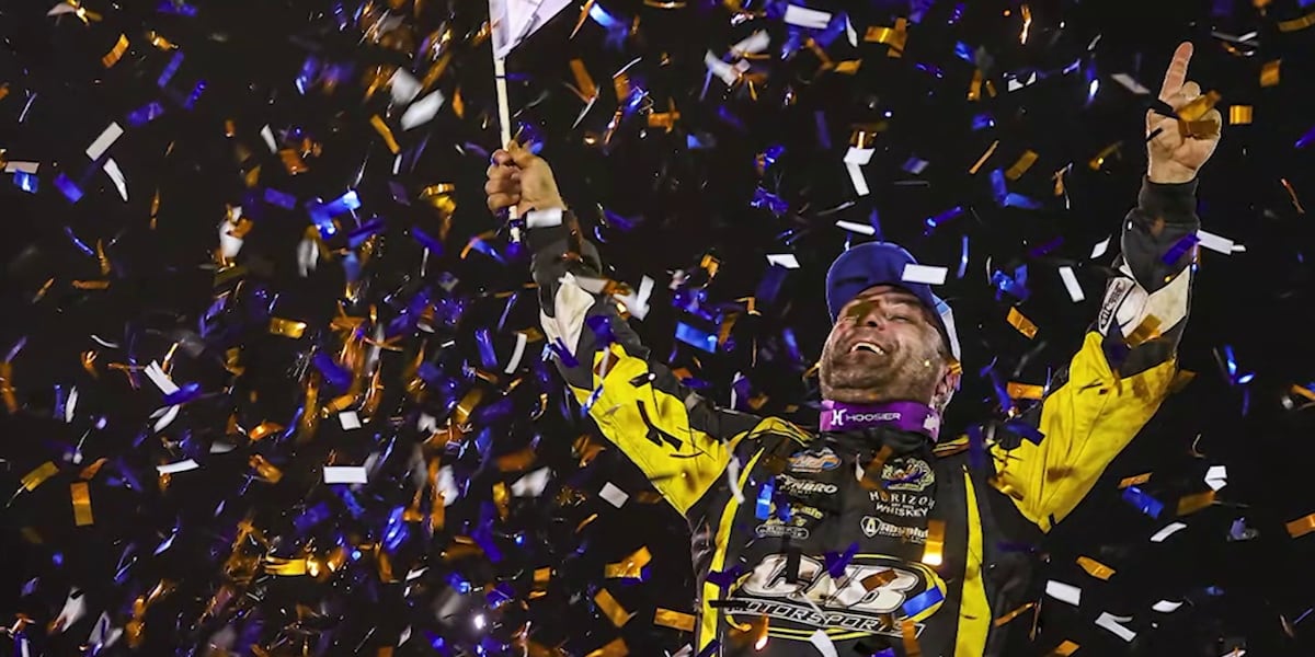 Donny Schatz back at Knoxville Nationals