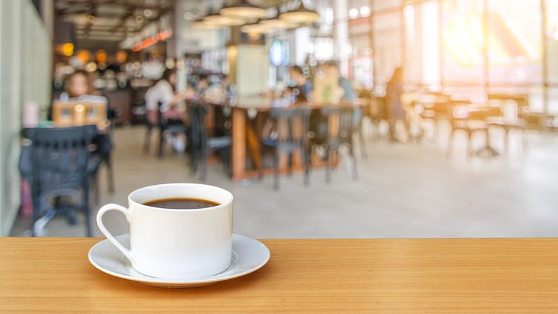 Generic coffee shop