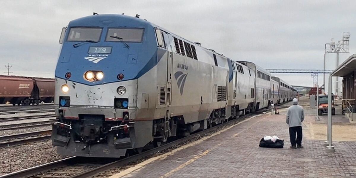 Amtrak’s Empire Builder route canceled Tuesday amid looming railroad strike