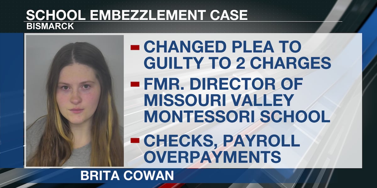 Photo: kfyrtv.com Former Bismarck School Director Pleads Guilty to Theft and Insurance Fraud