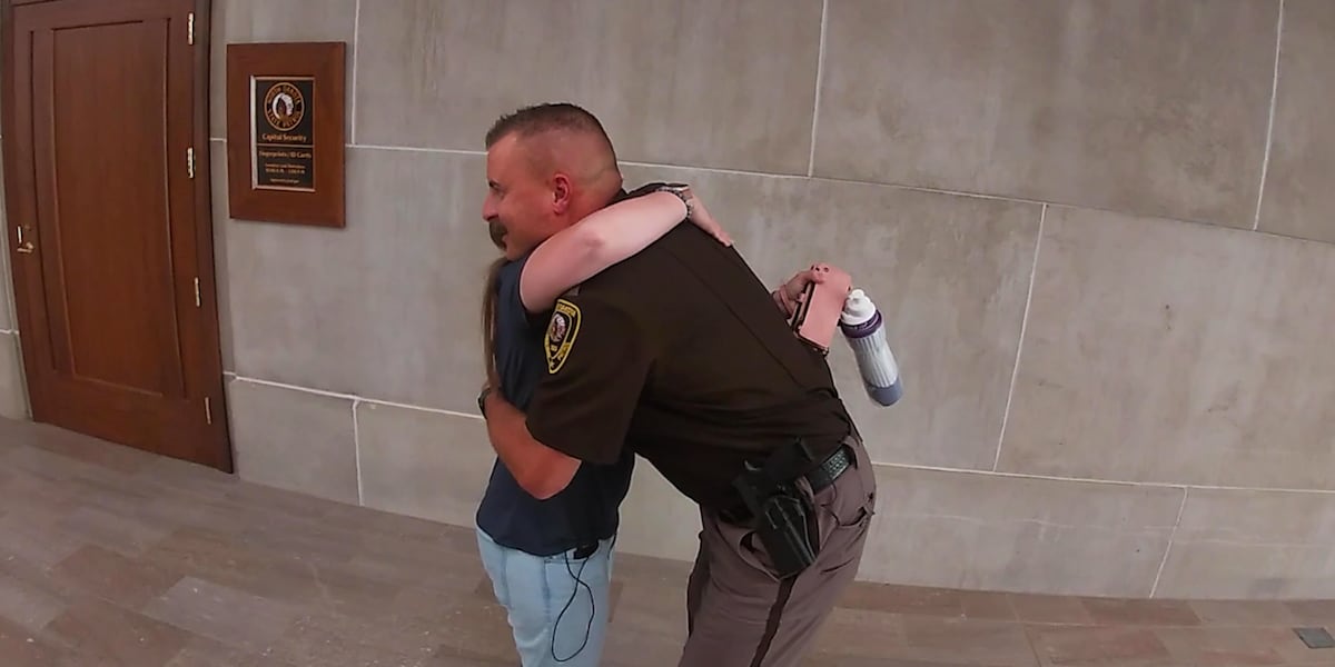 10 years later: Crash victim continues to defy odds, reconnects with NDHP trooper who responded to crash