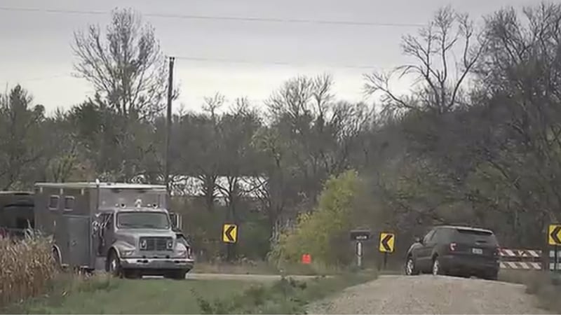 Authorities said the woman had been left to die and credited two hunters with likely saving...