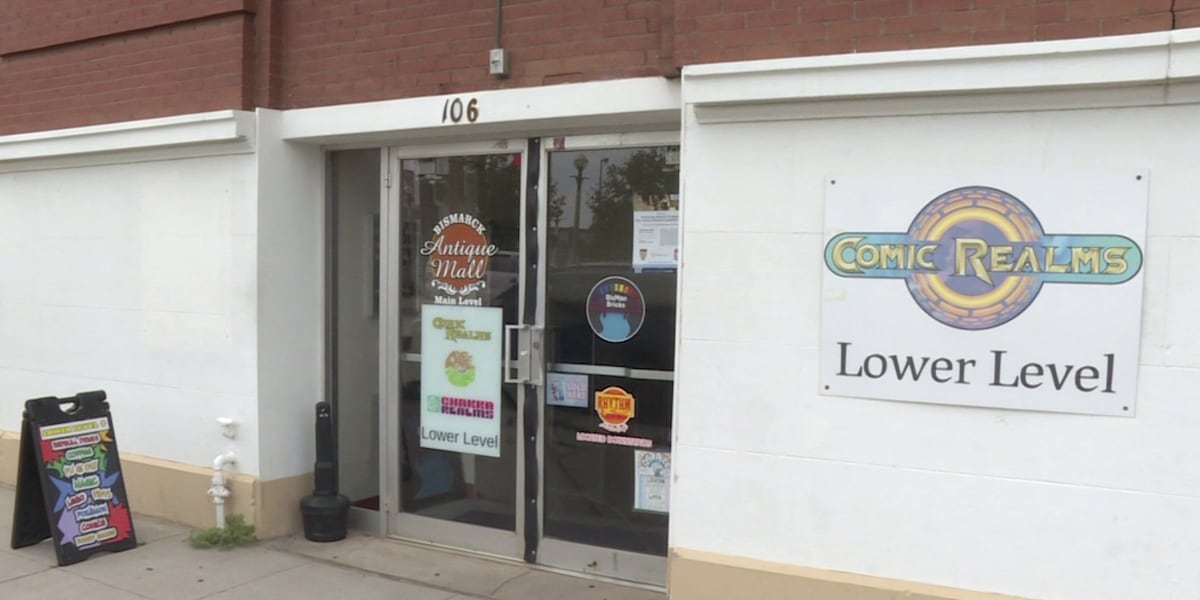 Cafe, comics and community