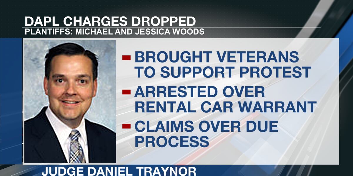 Judge dismisses charges against Bismarck and police officers over DAPL ...