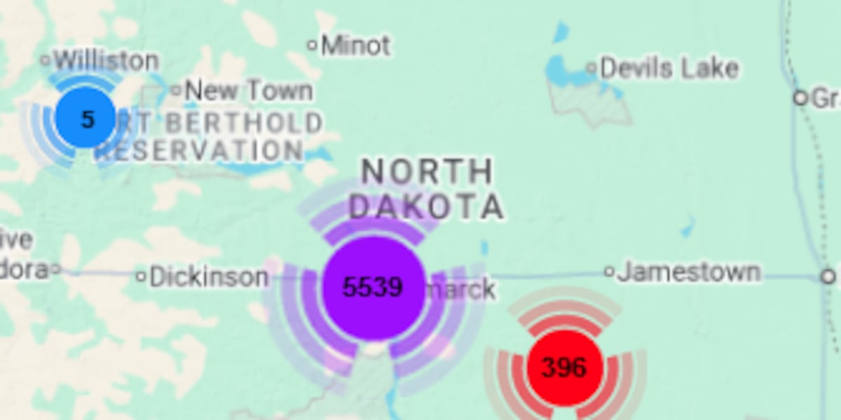 Thousands without power after storm rolls through North Dakota Thousands without power after storm rolls through North Dakota