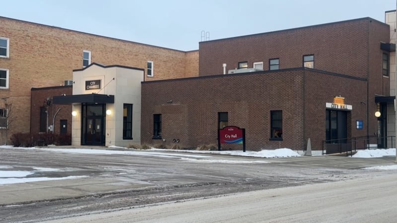 Williston City Hall.