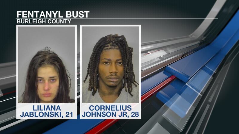Two arrested for dealing fentanyl