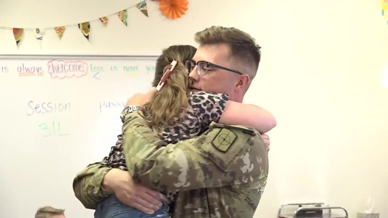 WATCH: Frenship student gets surprise homecoming from brother in Army