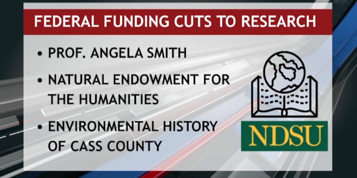 Research cuts impact NDSU Professor