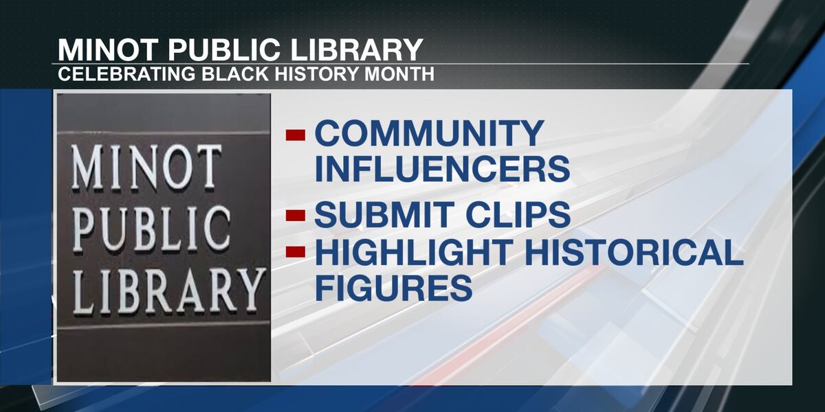 Minot Public Library launches Black History Month education campaign
