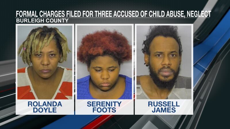 Formal charges filed against Bismarck adults after 5-year-old’s death ...