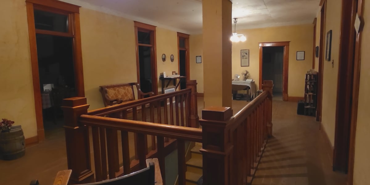 Inside Strasburg's hidden Keller hotel, closed and preserved since WW2