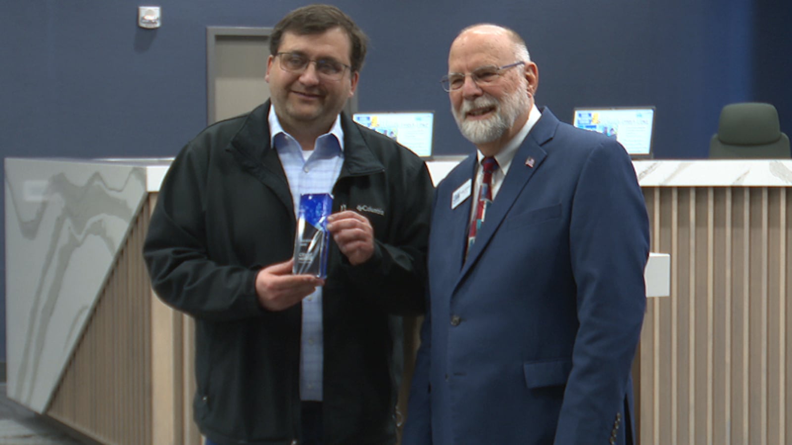 Corey Long Corey Long awarded 2026 Minot Good Neighbor Award
