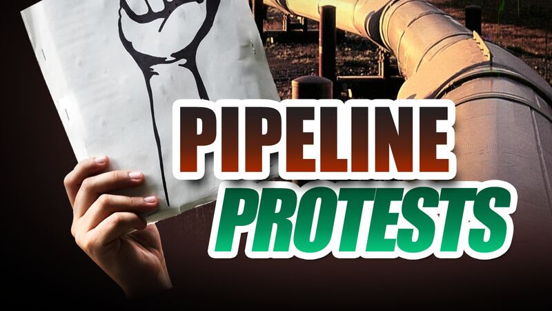Dapl Awareness Indigenous Environmental Network encourages protesters to leave DAPL camp