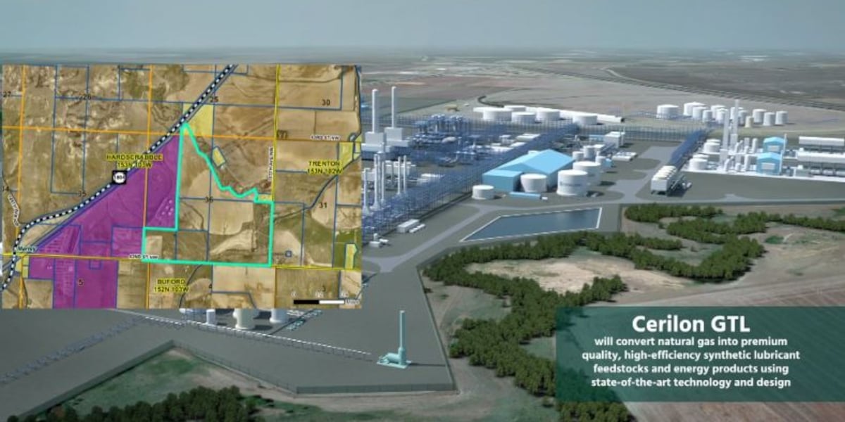 Cerilon GTL project awarded conditional use permit by Williams County