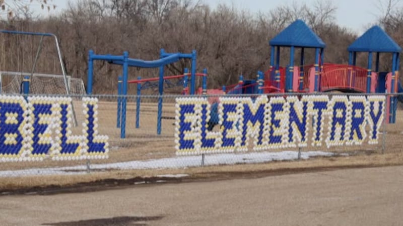The former Bell Elementary school building in Minot sold at auction this week for $840,000,...