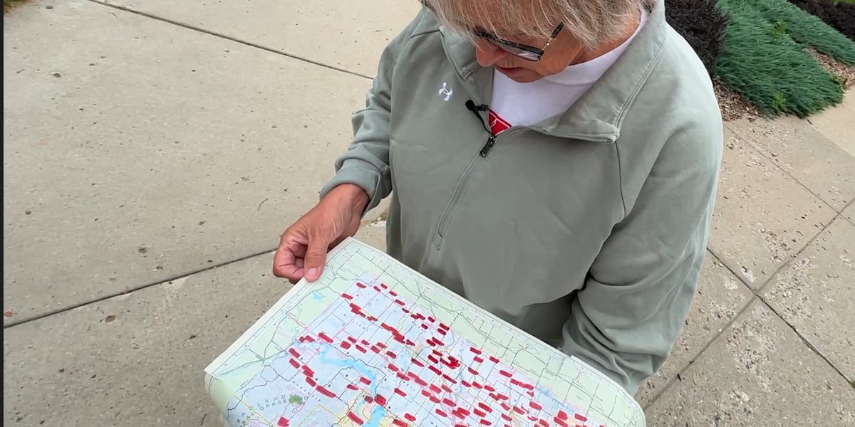 ‘I’ve always loved this state’: Berthold woman visits every town on North Dakota map
