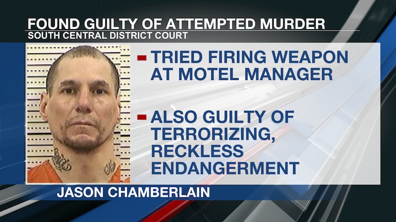 Jason Ridley Guilty Garrison man found guilty of attempted murder