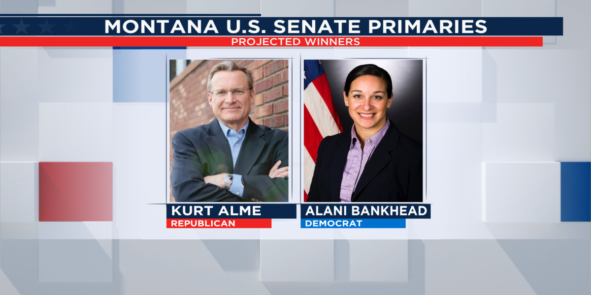 Air Force Veteran Alani Bankhead Wins Montana Democratic Senate Primary Despite Outside Spending Blitz