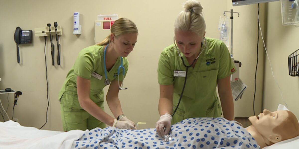 Mobile simulation lab for BSC nursing program