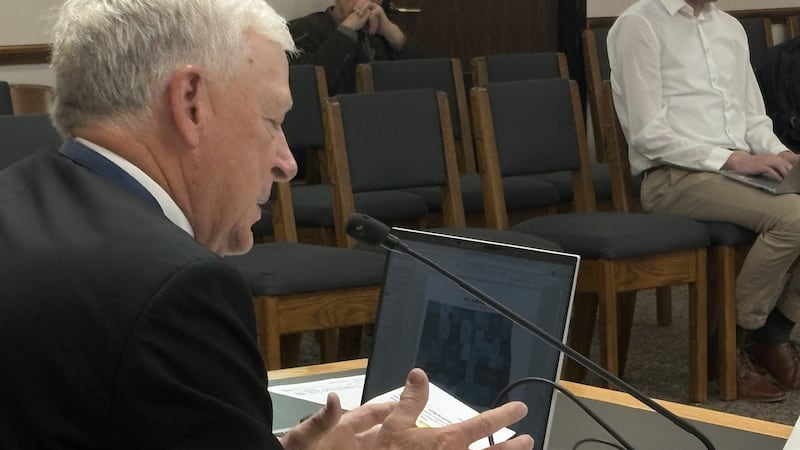 Legislators meet in the North Dakota Capitol to discuss property tax and reform and relief...