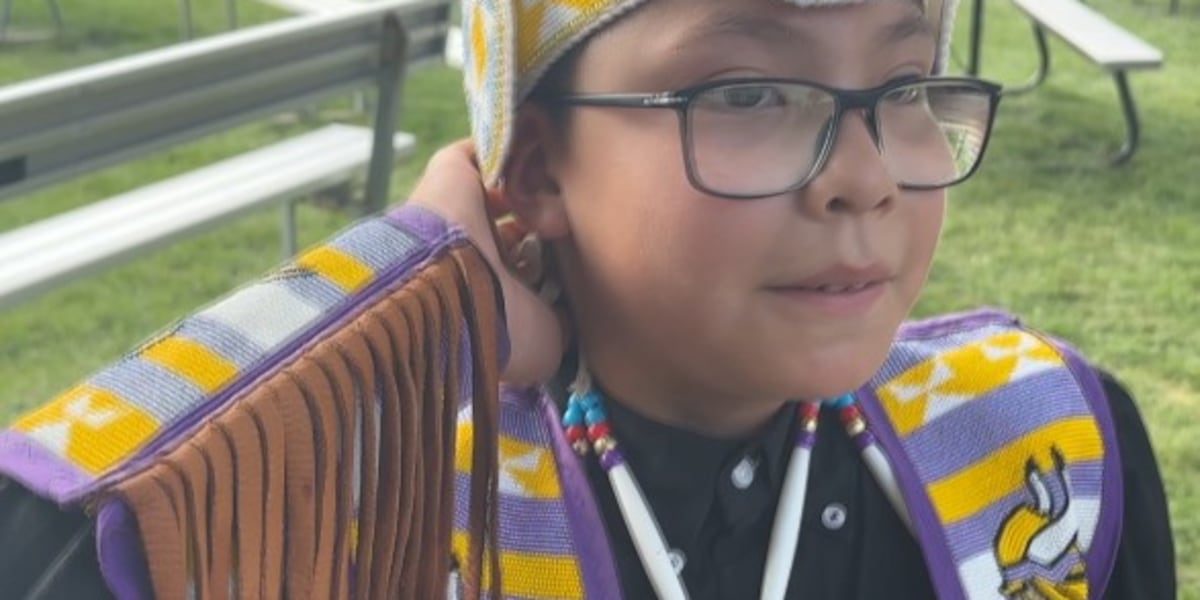 Nine-year-old native dancer performs at ND State Fair