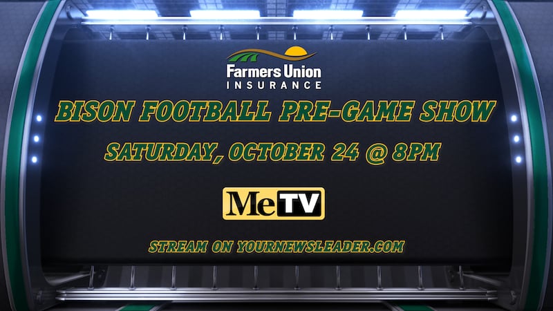 KFYR will air the third of its five Bison Pregame Shows on October 24