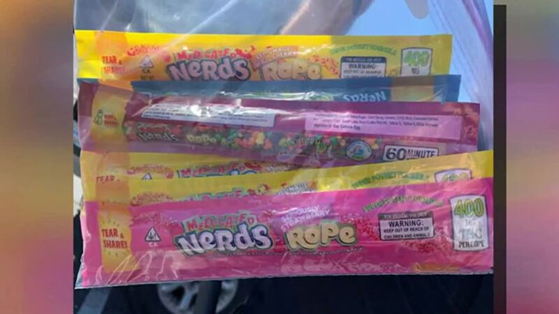 A food bank in Utah and police are investigating how THC-infused candy got mixed in a food...