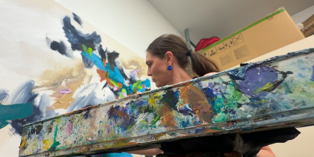 Bismarck artist commissioned to paint piece for Theodore Roosevelt Presidential Library