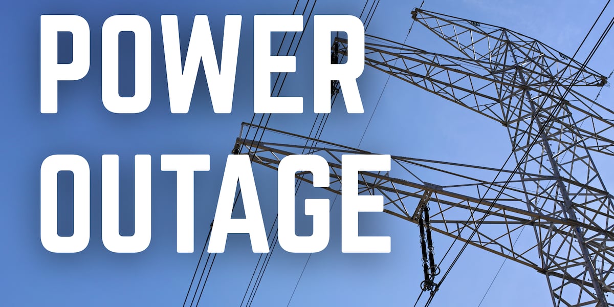 Power outages reported Saturday night in north central North Dakota