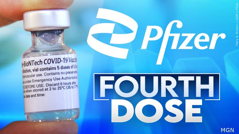 Pfizer fourth dose