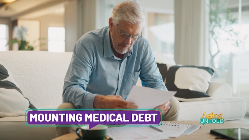 Millions of older adults have medical debt.