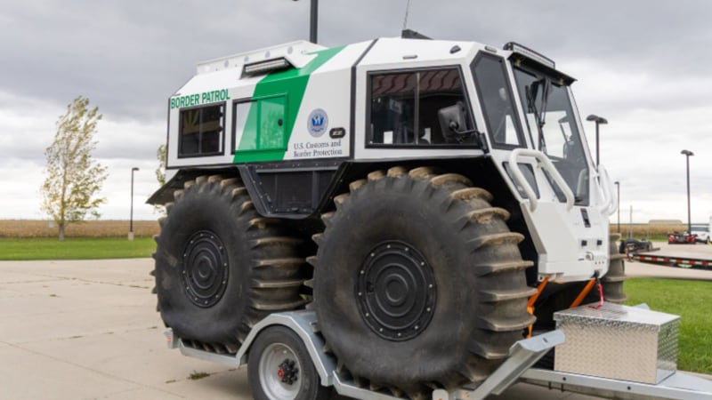 Officials say the vehicle will be especially useful as winter approaches, when harsh...