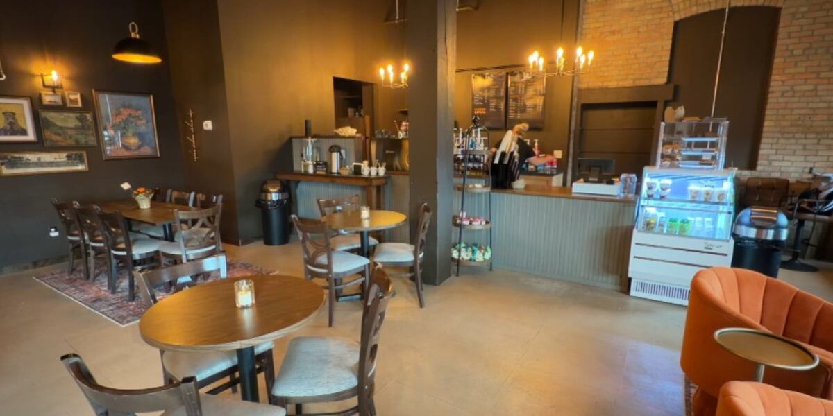 New coffee shop brings place to slow down in Minot
