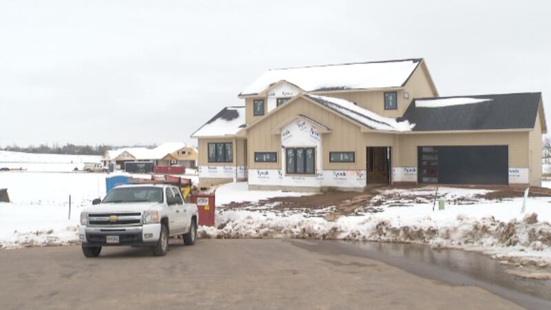 The pandemic has increased the prices of some building materials like lumber.