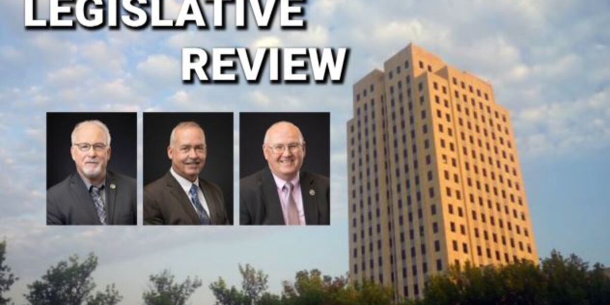 District 1 legislators discuss committee work at the Capitol, crossover ...