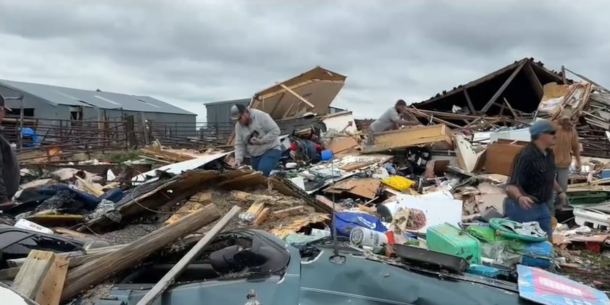 How NWS meteorologists conduct surveys to determine tornado or severe t ...