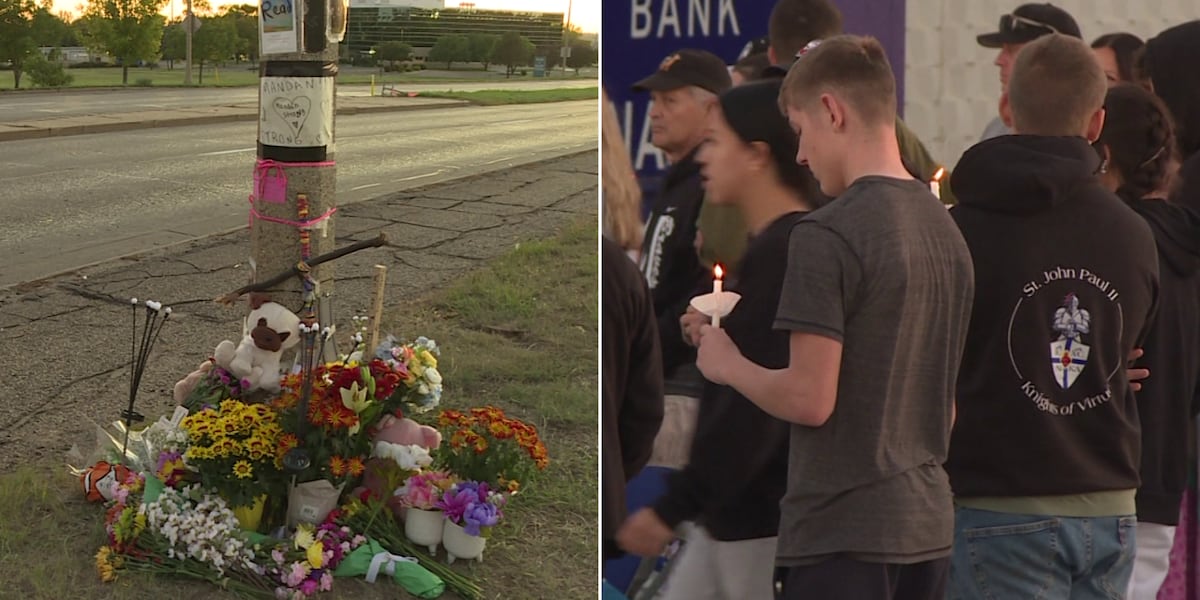 Help Help Help Gif Hundreds gather at Mandan High to show support for victims in fatal crash