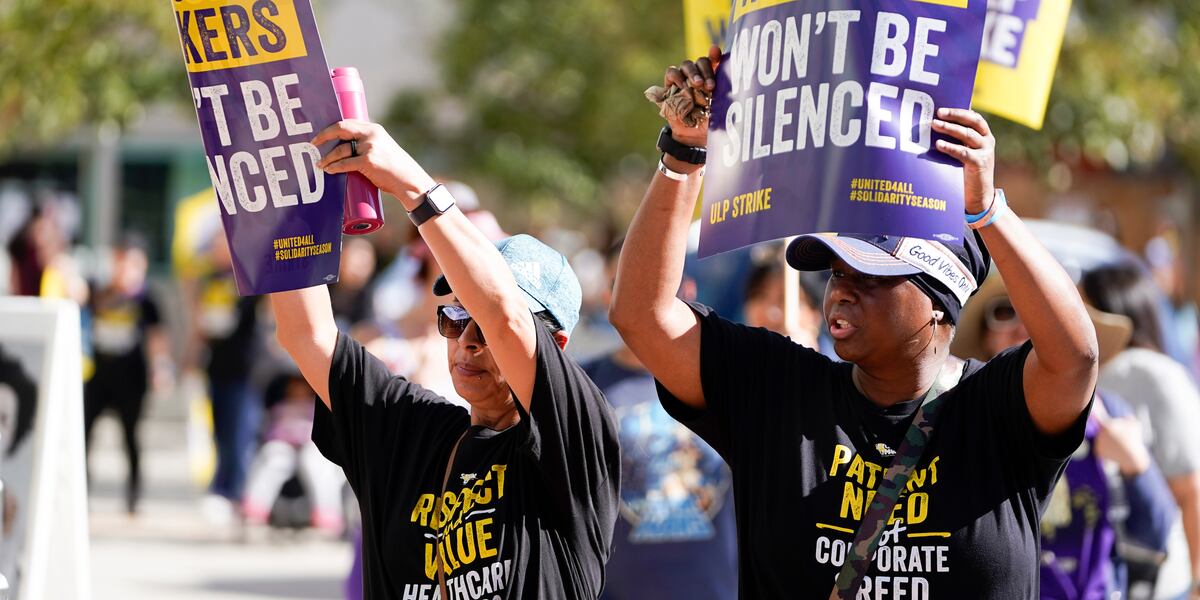 Kaiser Permanente reaches a tentative deal with health care worker ...