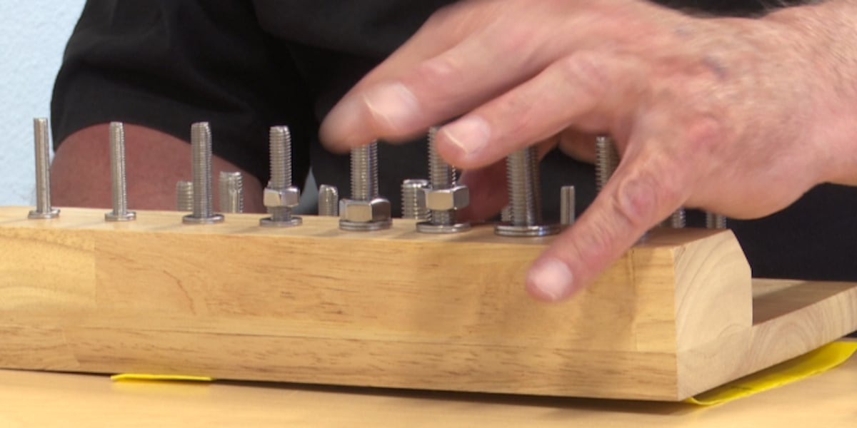 Occupational therapy helps man avoid hand amputation Occupational therapy helps man avoid hand amputation