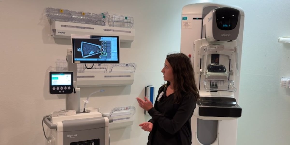 Trinity Health Minot Enhances Breast Cancer Screening with Cutting-Edge 3D Mammography