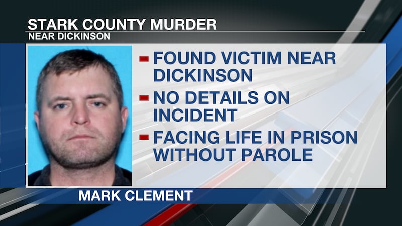Stark County murder near Dickinson.