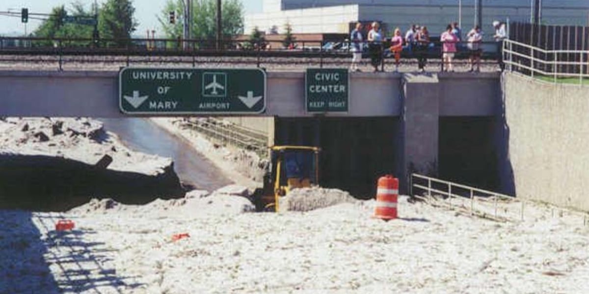 25th anniversary of historic BisMan hail event