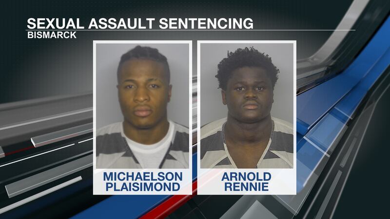 Michaelson Plaisimond and Arnold Rennie
