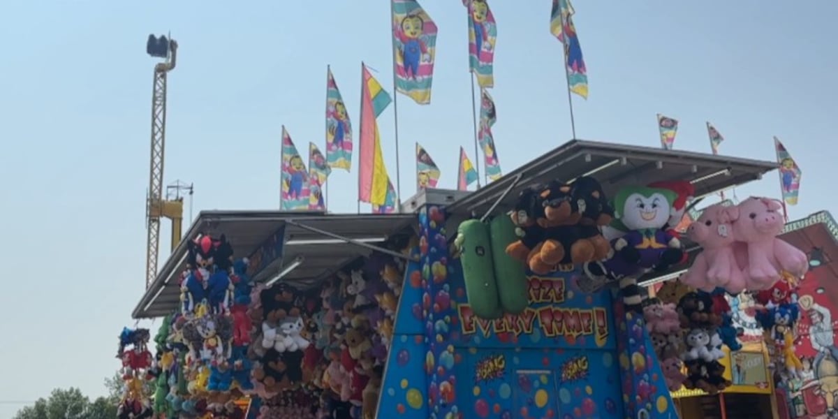 New rides, more WiFi coming soon to 2025 North Dakota State Fair New rides, more WiFi coming soon to 2025 North Dakota State Fair