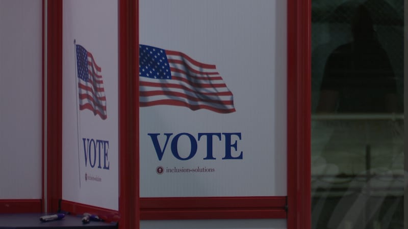 Voting in ND