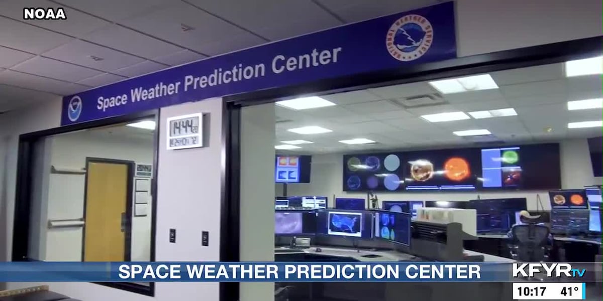 How the Space Weather Prediction Center monitors the sun for impacts to ...